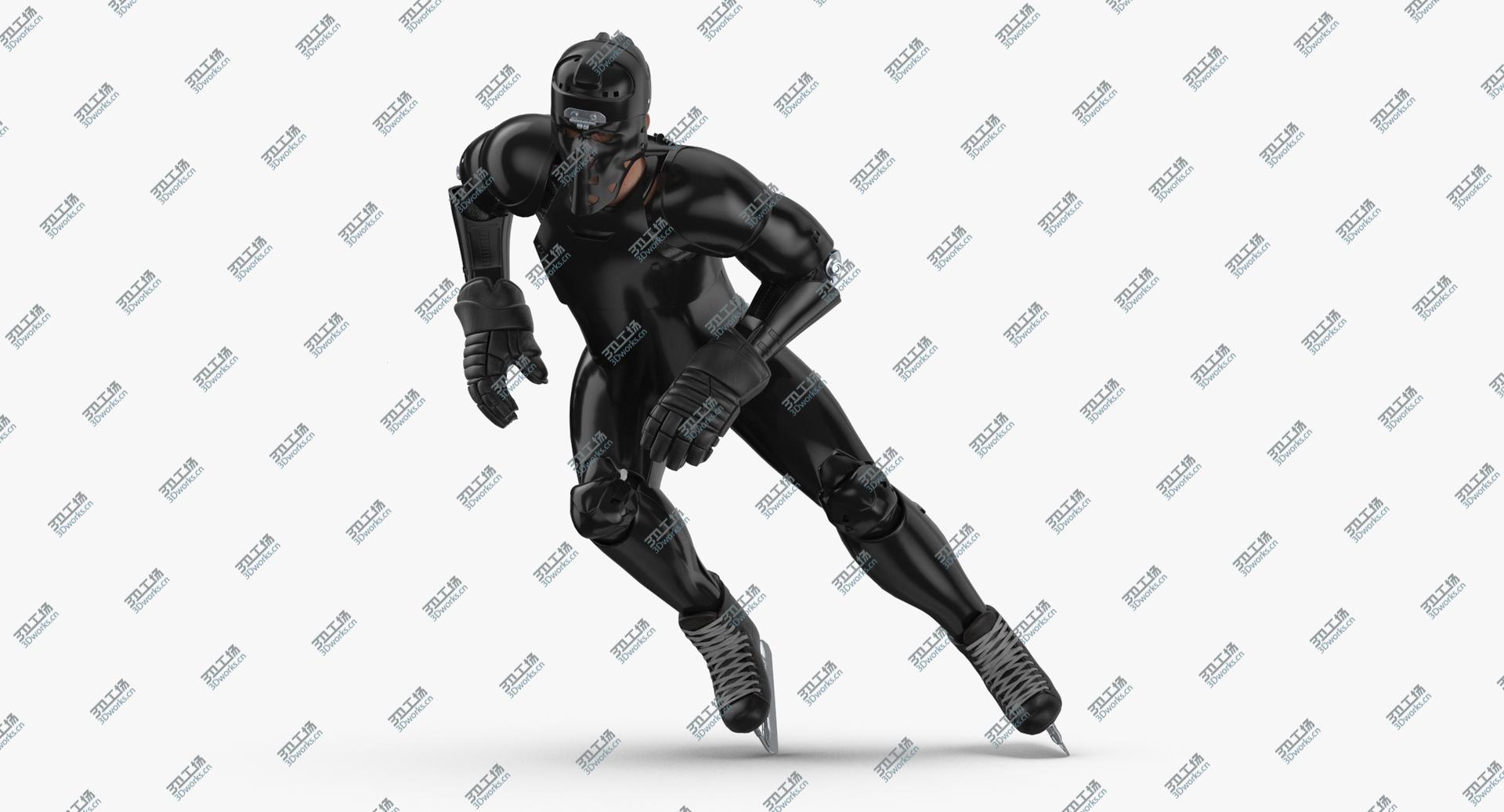 images/goods_img/20210115/Medieval Knight Plate Armor with Zweihander T-Pose 3D model/2.jpg